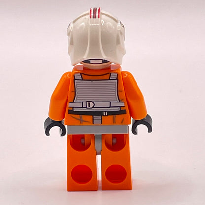LEGO Luke Skywalker (Pilot, Star Wars Minifigure (sw1139) Marked