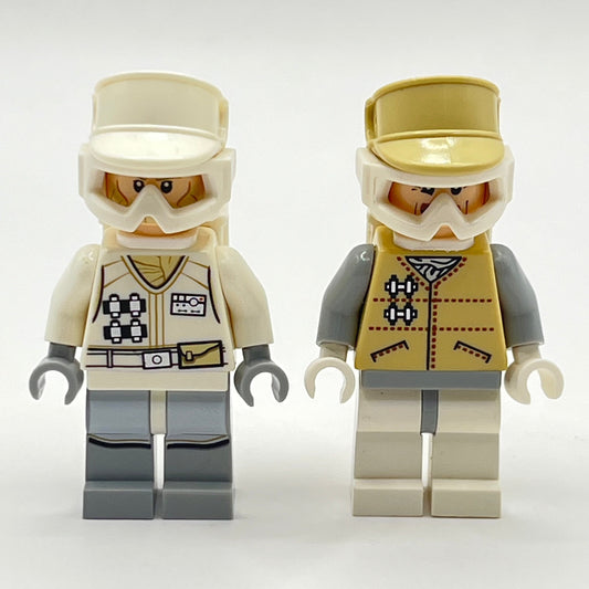 LEGO Hoth Rebels, Star Wars, Minifigure (Pack of 2)