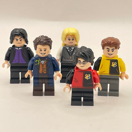 LEGO Play Pack, Harry Potter, Minifigure, (Pack of 5)