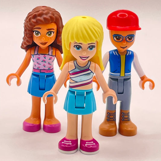 LEGO Mixed Friends, Minidolls (pack of 3)