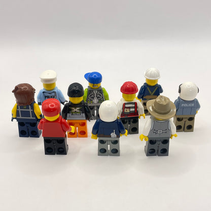 LEGO Fun City Figures, Set of 10