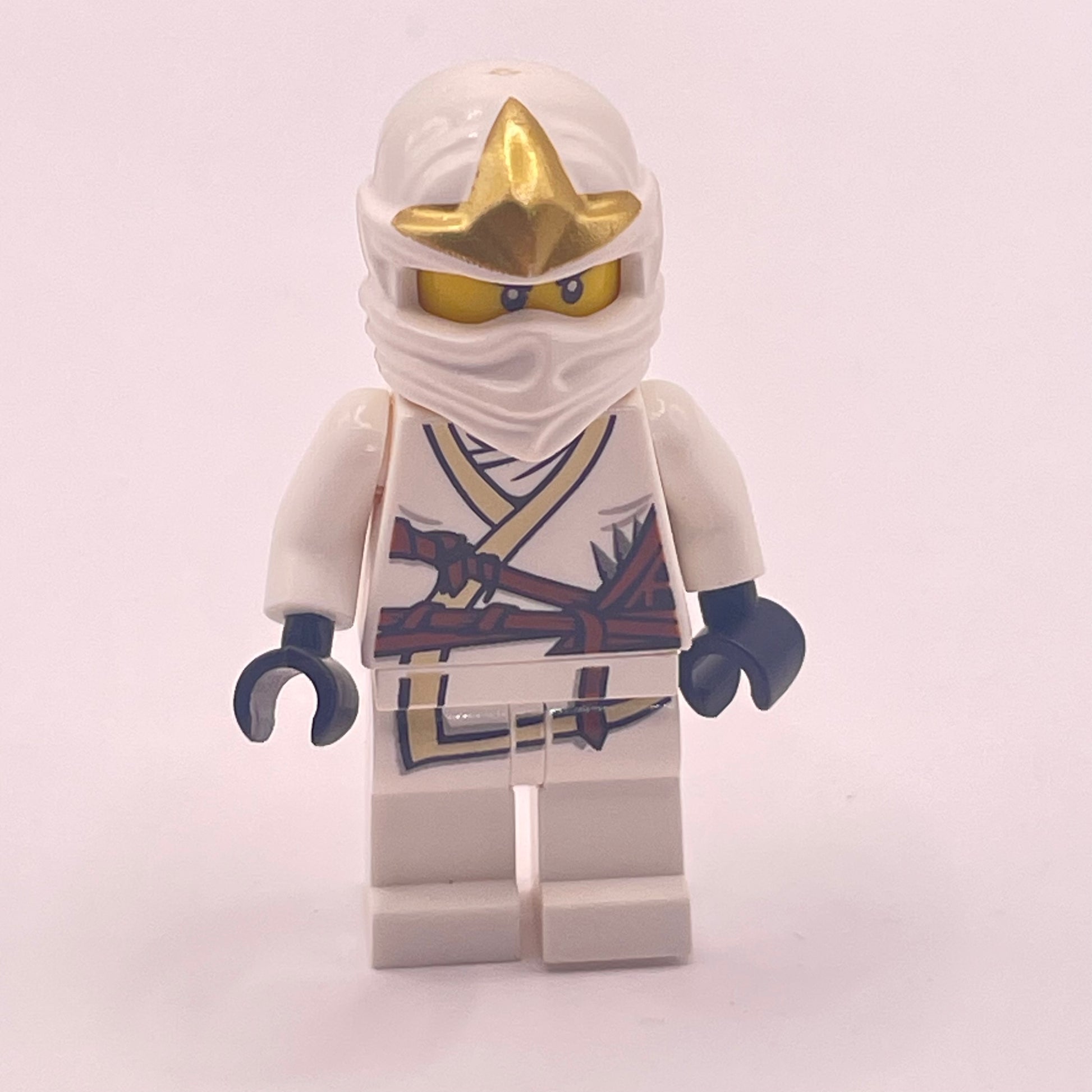 Zane Zx LEGO Zane ZX, Ninjago, Minifigure (njo0053) Cracked – Brick Cycle