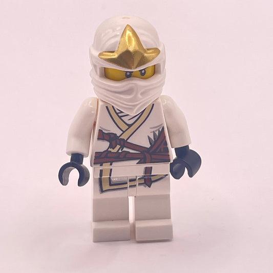 LEGO Zane ZX, Ninjago, Minifigure (njo0053) Cracked