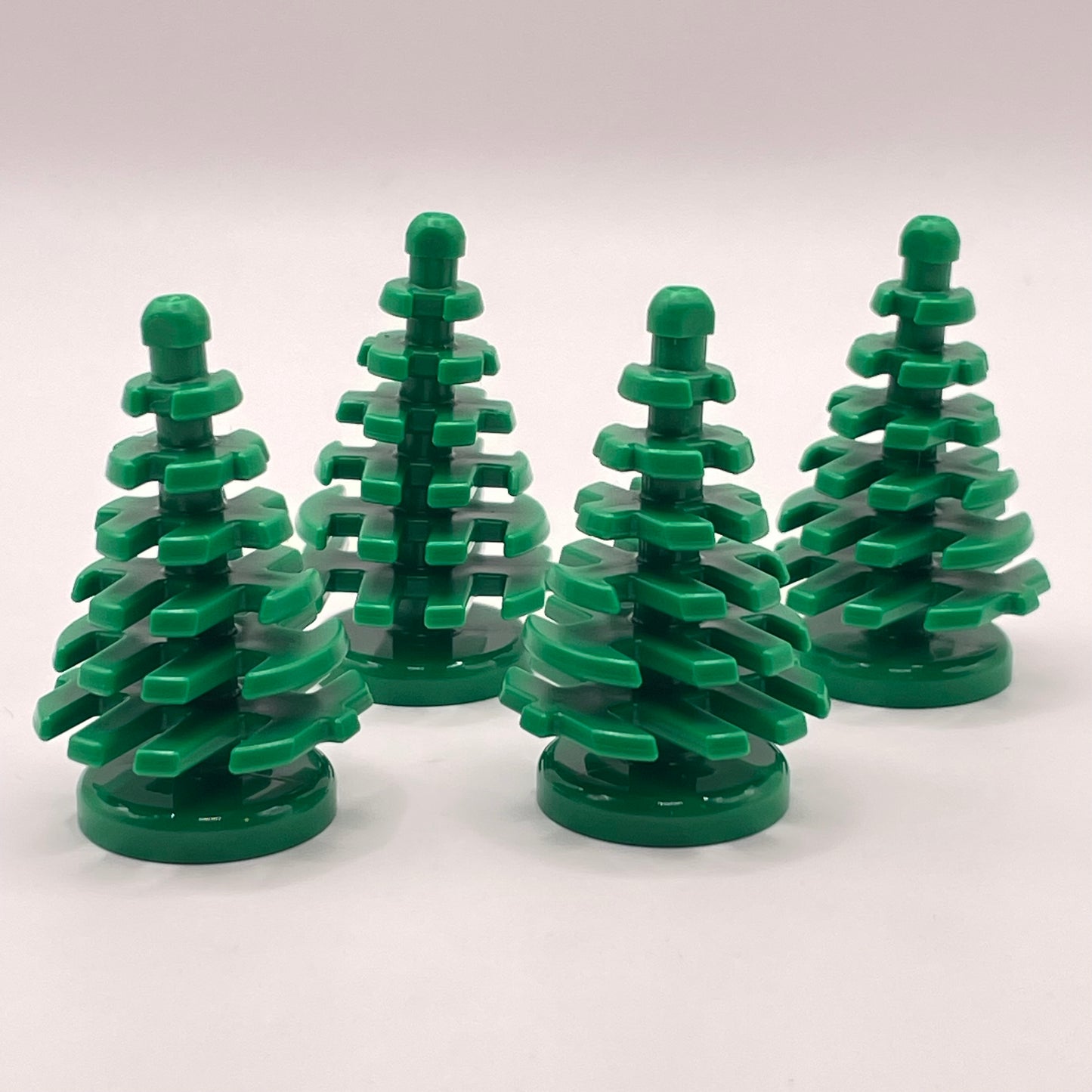 LEGO Small Pine Trees, Green, Christmas, 4 Pieces