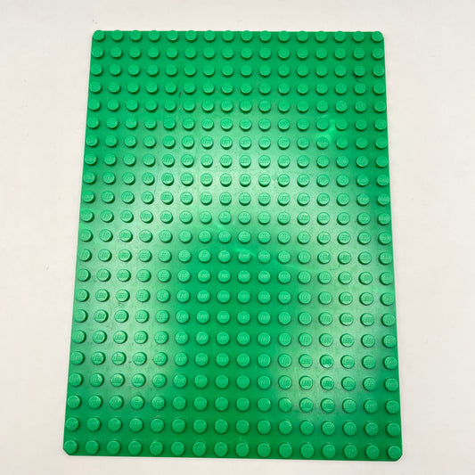 LEGO Baseplate, Green, 16x22, Vintage (1 Piece)