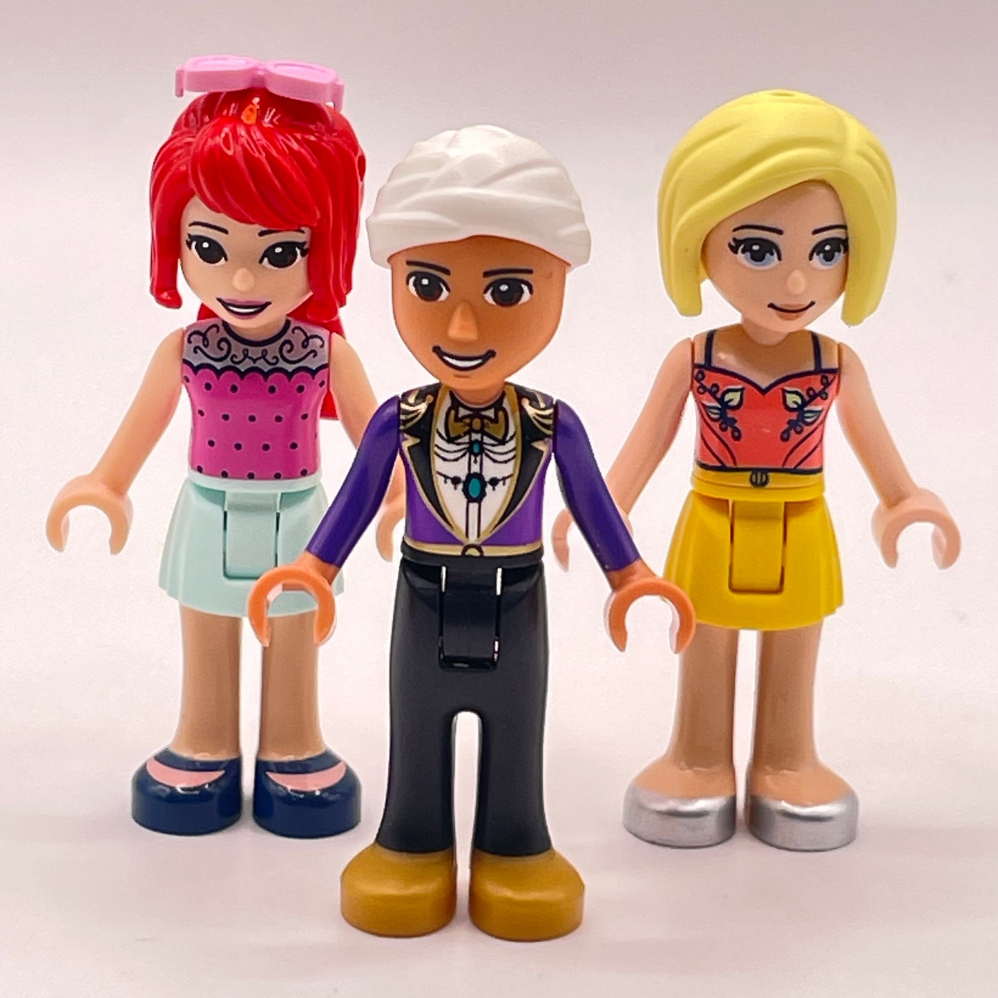 LEGO Mixed Friends, Minidolls (pack of 3)