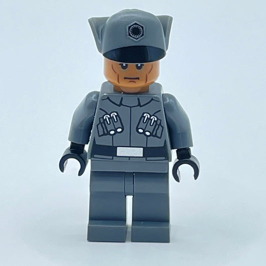 LEGO First Order Officer, Lieutenant Captain, Star Wars, Minifigure (sw0670)