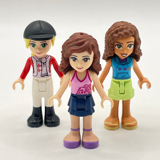 LEGO Mixed Friends, Minidolls (pack of 3)