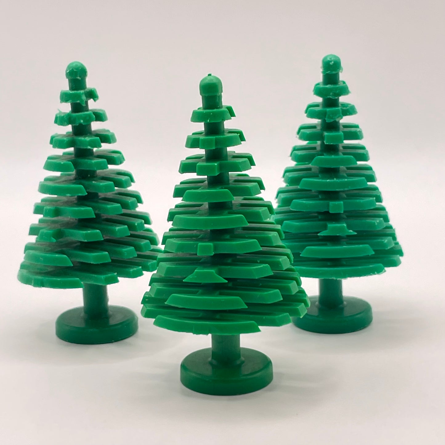 LEGO Large Pine Trees, Green, Christmas, 3 Pieces - Seconds