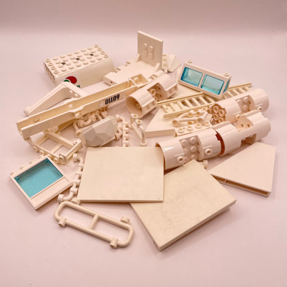 LEGO White, Vehicle Parts, Approx. 120g