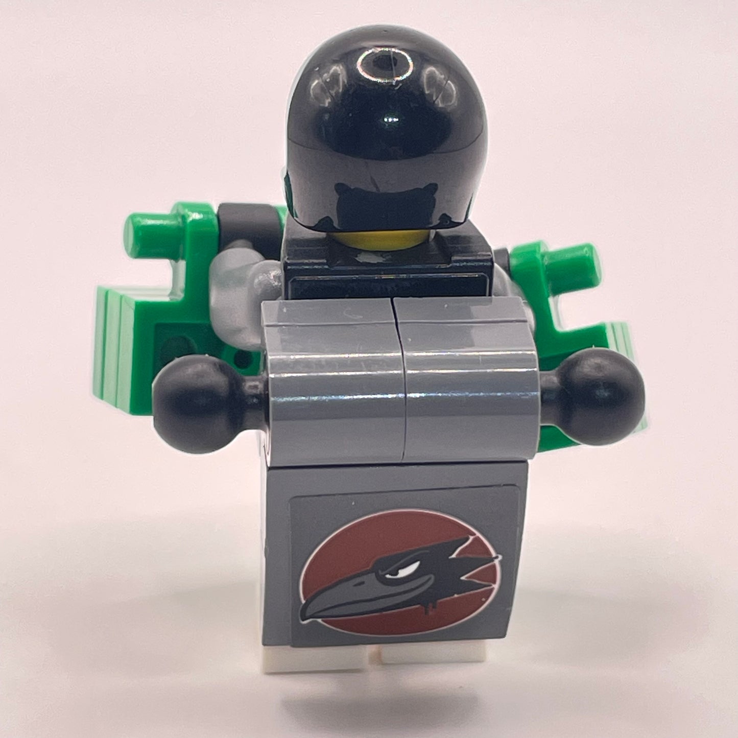 LEGO Robber with Bounty, City, Minifigures (1 Piece) Brick Built