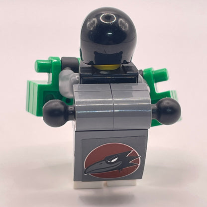 LEGO Robber with Bounty, City, Minifigures (1 Piece) Brick Built
