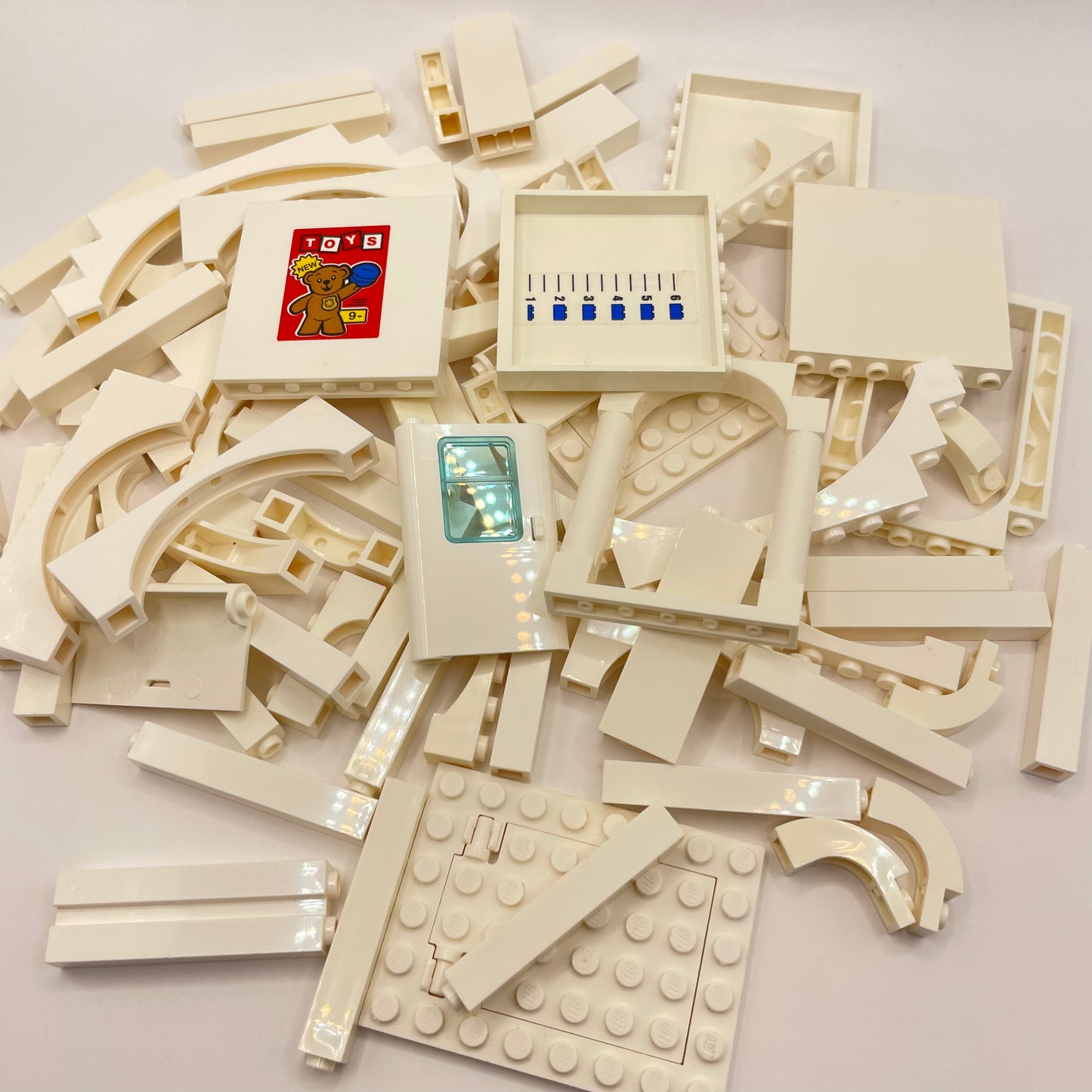 LEGO White, Building, Approx. 185g