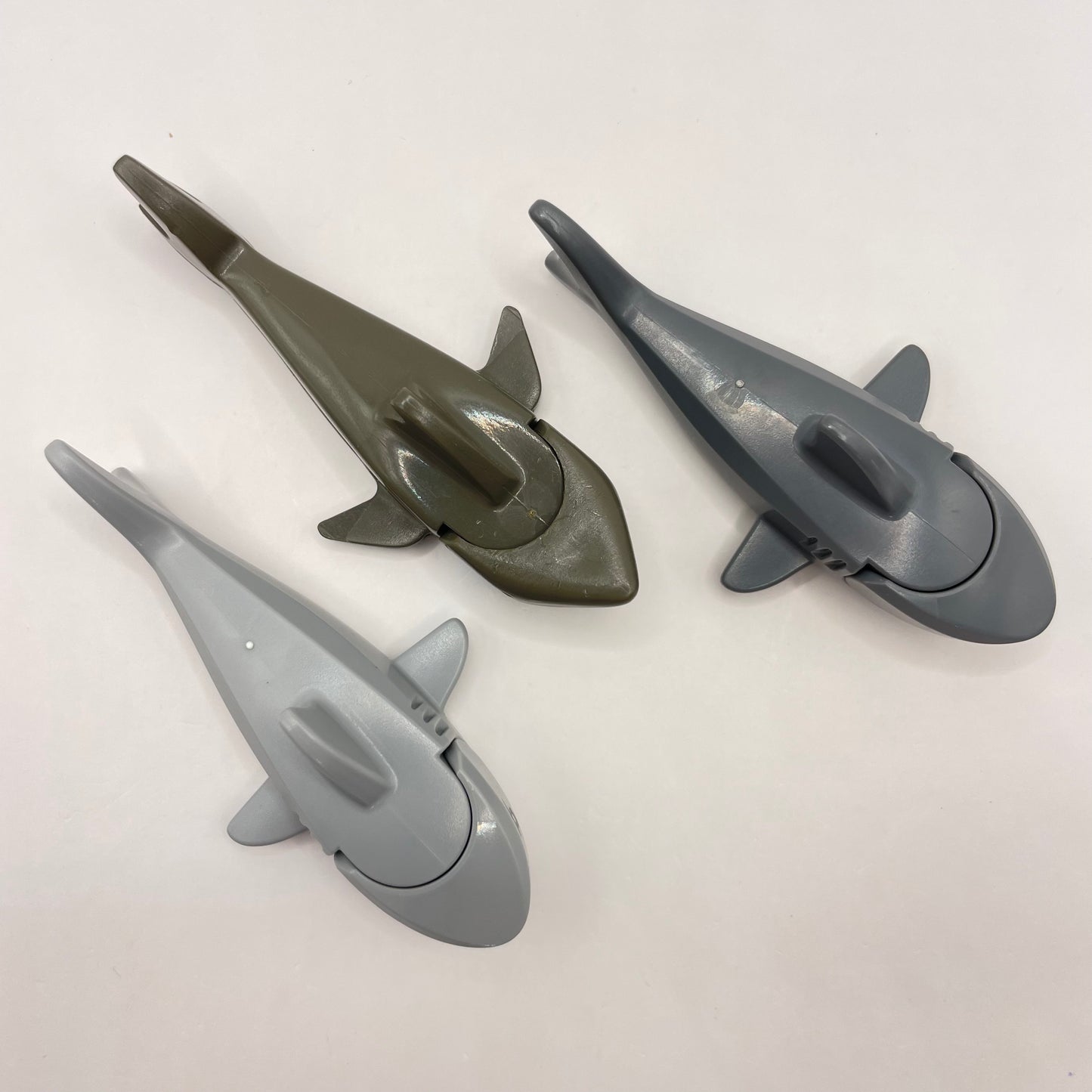 LEGO Mixed Sharks, Mixed Colours, 3 Pieces