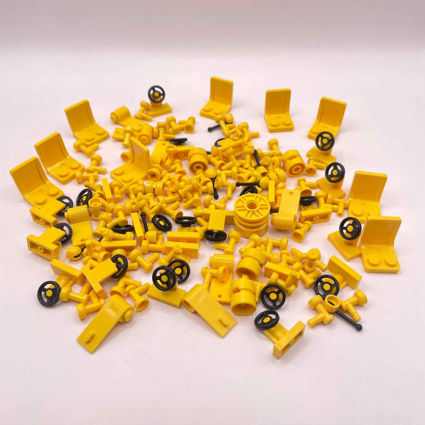 LEGO Small Vehicle, Yellow, Approx. 45g