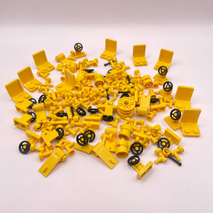 LEGO Small Vehicle, Yellow, Approx. 45g