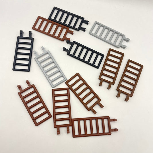 LEGO Ladders, Mixed Colours, 12 Pieces