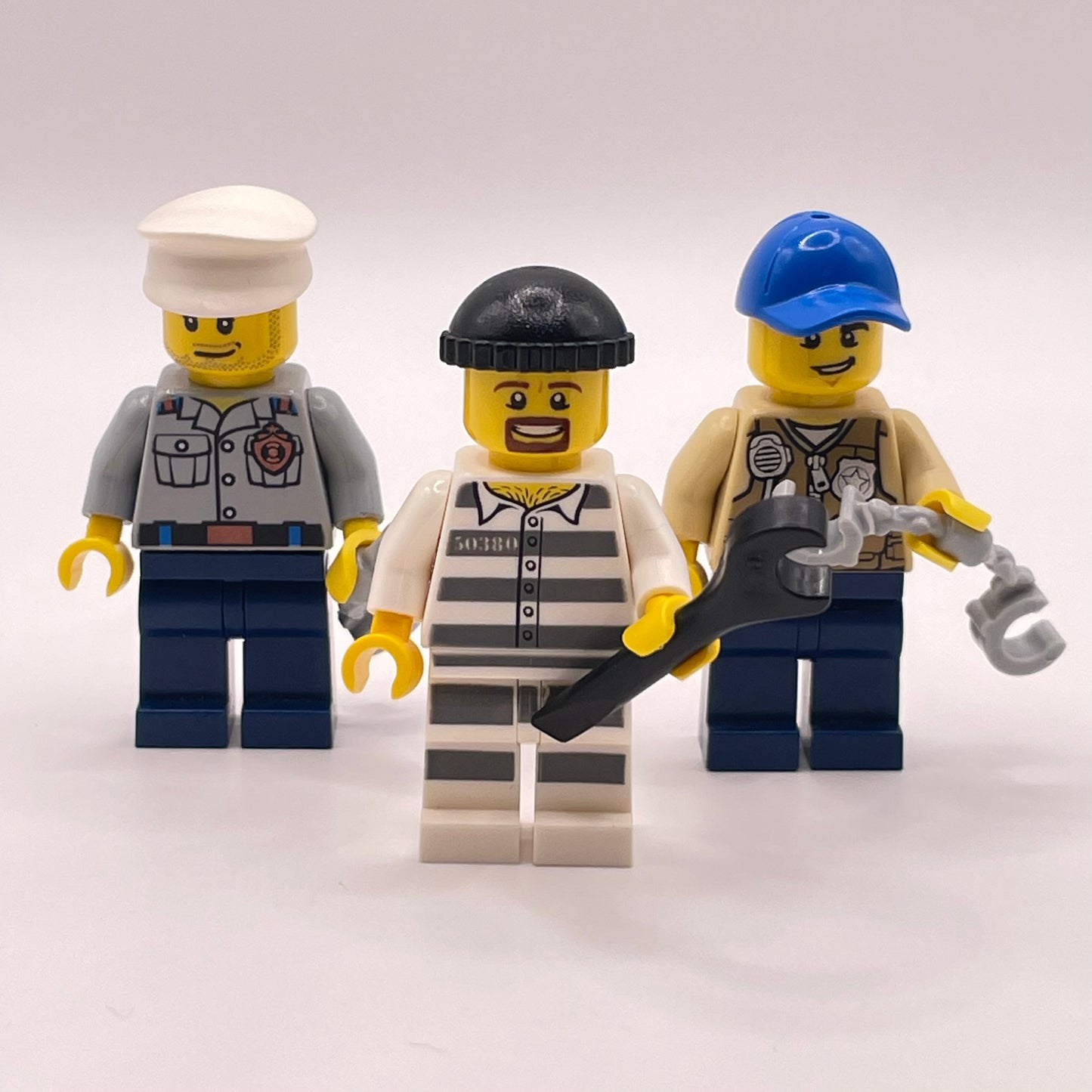 LEGO City Police / Robber, Minifigures, Set of 3