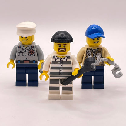 LEGO City Police / Robber, Minifigures, Set of 3