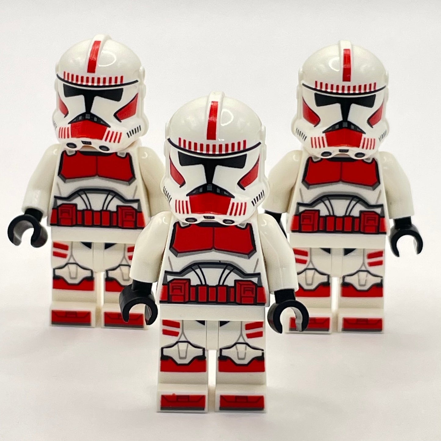 LEGO Clone Shock Trooper, Coruscant Guard, (Phase 2), Star Wars, Minifigure (sw1305) (Pack of 3)