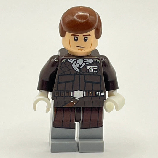 LEGO Han Solo (Hoth), Star Wars, Minifigure (sw0727)