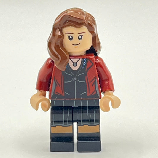LEGO The Scarlet Witch, (Wanda Maximoff) Super Heroes, Minifigures (sh0174)