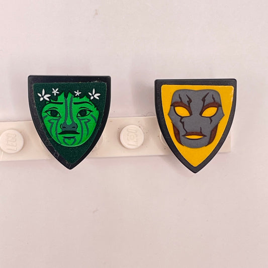 LEGO Moana Shields, Disney, Minifigure Accessories, 2 Pieces