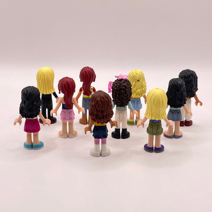 LEGO Friends, Minidolls, Minifigures, Set of 10