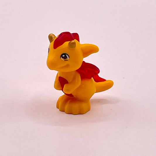 LEGO Dragon Baby, Bright Light Orange, Elves, 1 Piece