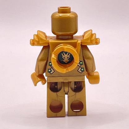 LEGO Lloyd (Golden Ninja), The Final Battle, Ninjago, Minifigure (njo0073) Marked, incomplete