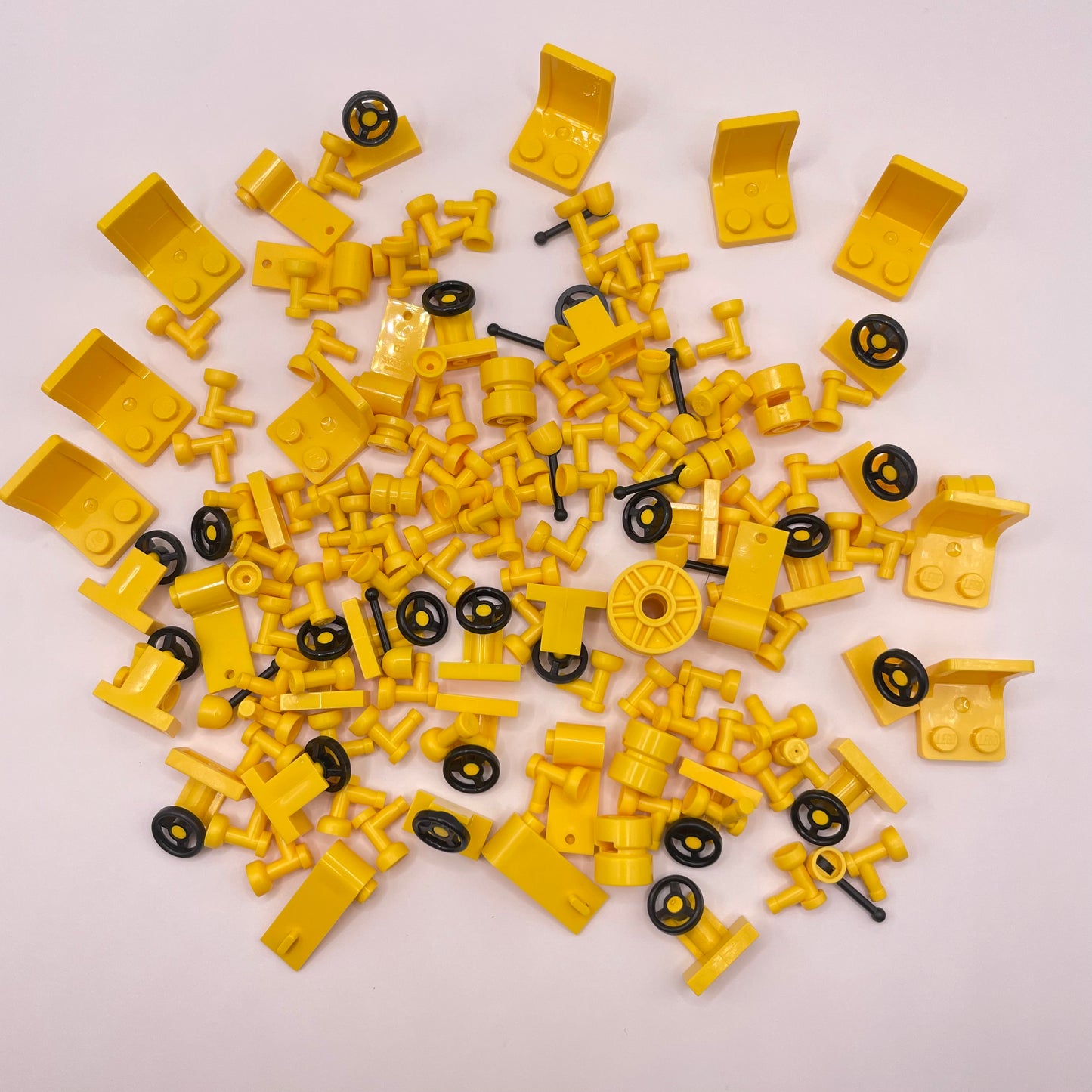 LEGO Small Vehicle, Yellow, Approx. 45g