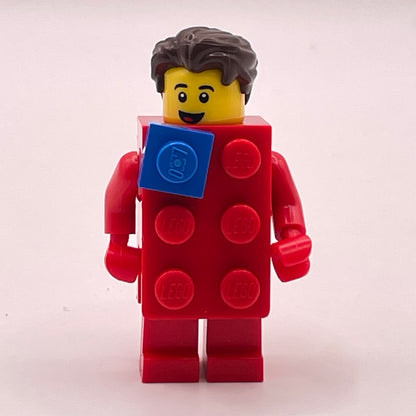 LEGO Brick Suit Guy, Collectible Series 18, Minifigure (col313)