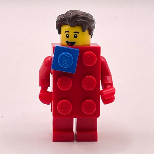 LEGO Brick Suit Guy, Collectible Series 18, Minifigure (col313)