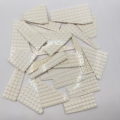 LEGO Wings, Large, Plates, White, Approx. 100g