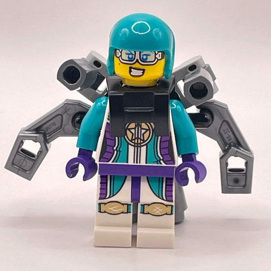 LEGO Mary Breaksom with Jetpack, Minifigure (hs045)