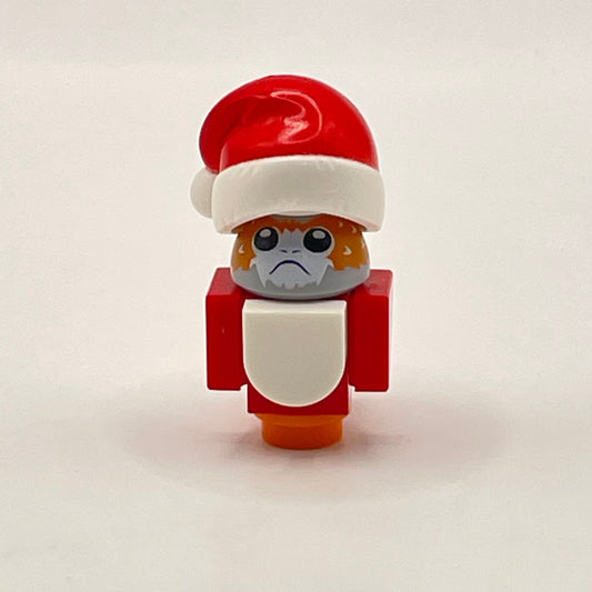 LEGO Porg Santa, Star Wars, Minifigure (porg04)