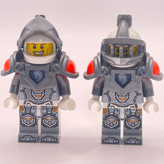 LEGO Lance Richmond, Nexo Knights, Minifigure (nex001) 2 pack