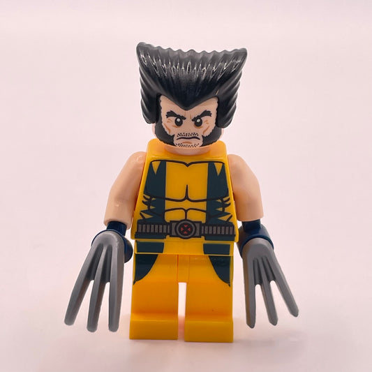 LEGO Wolverine, Super Heroes, Minifigure, (sh0017)