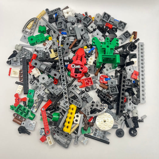 LEGO Technic and Bionicle, Mixed Pieces, Mixed Colours, Approx. 270g