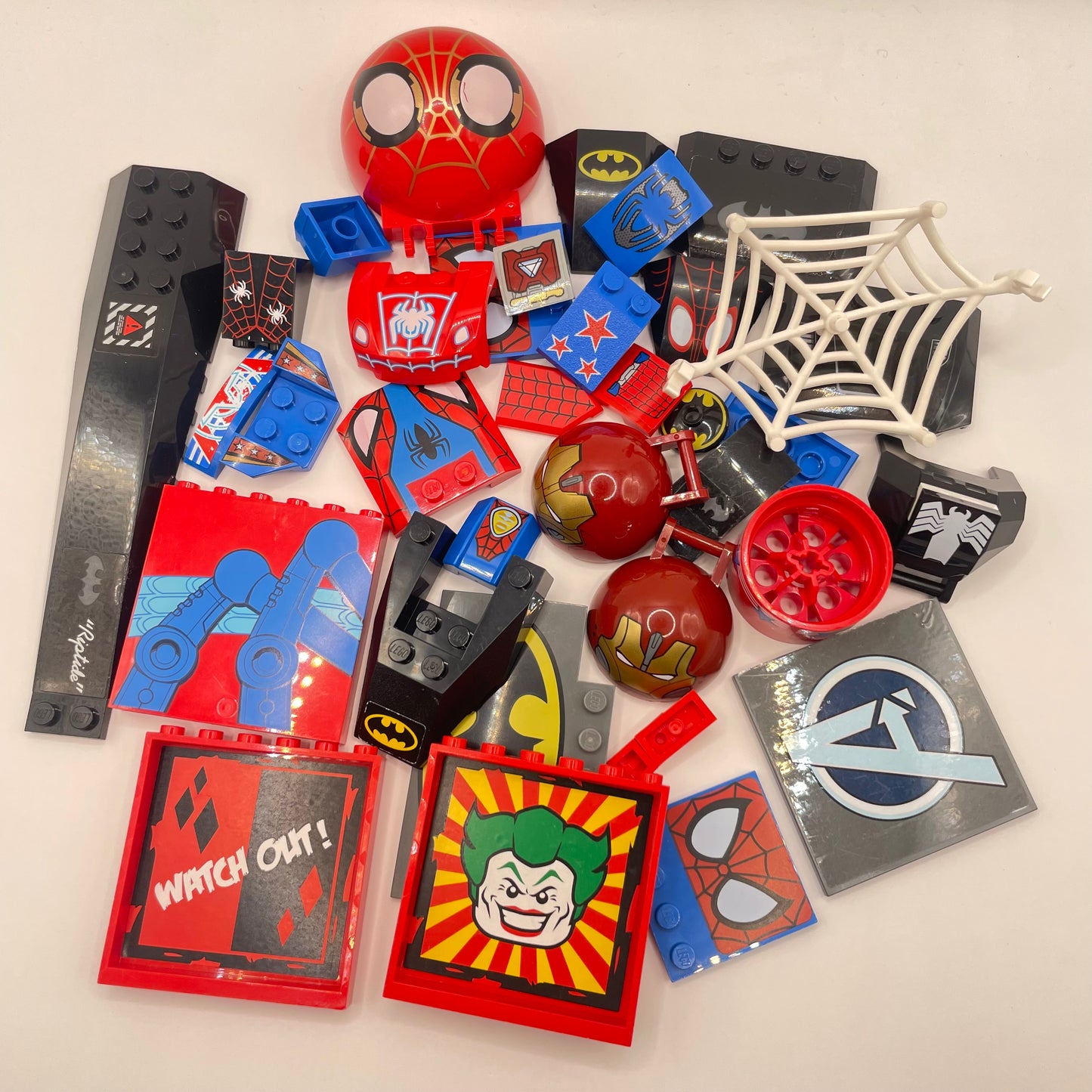 LEGO  Super Heroes, Vehicle Pieces, Mixed Colours Appox.95g