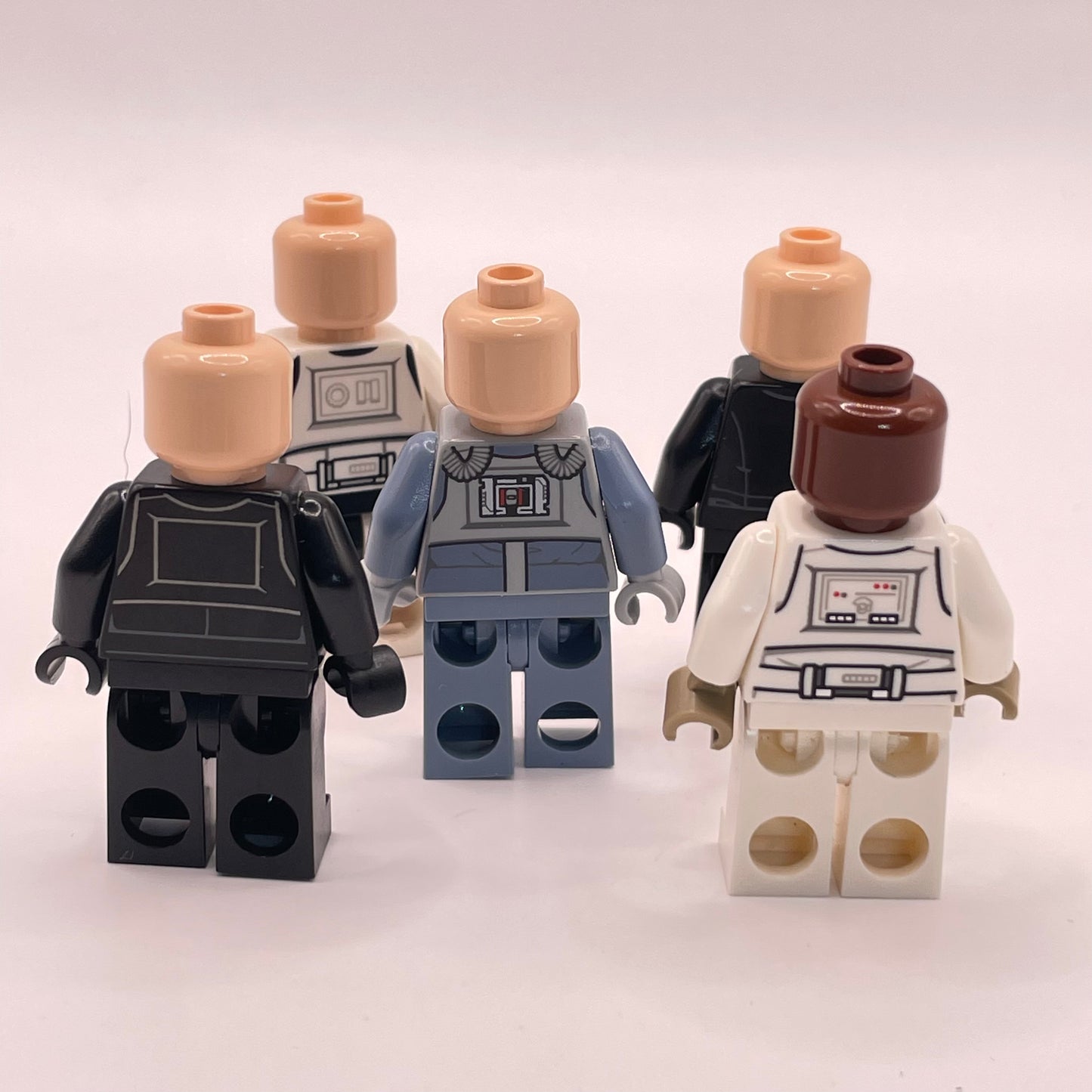 LEGO Imperials, Star Wars, Minifigure (5 Pack) incomplete,