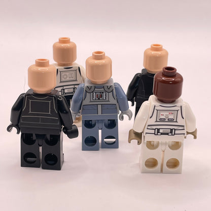 LEGO Imperials, Star Wars, Minifigure (5 Pack) incomplete,