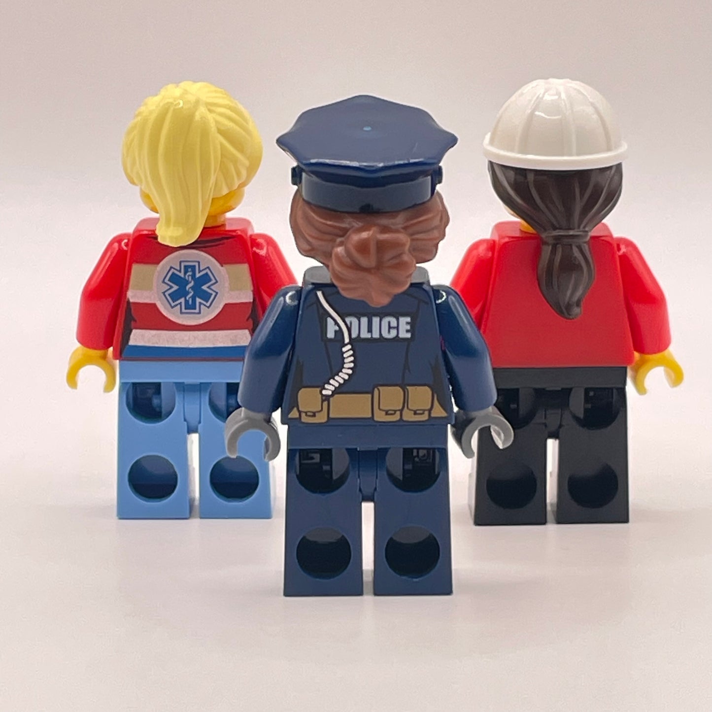 LEGO City Ladies Figures, Minifigures, Set of 3