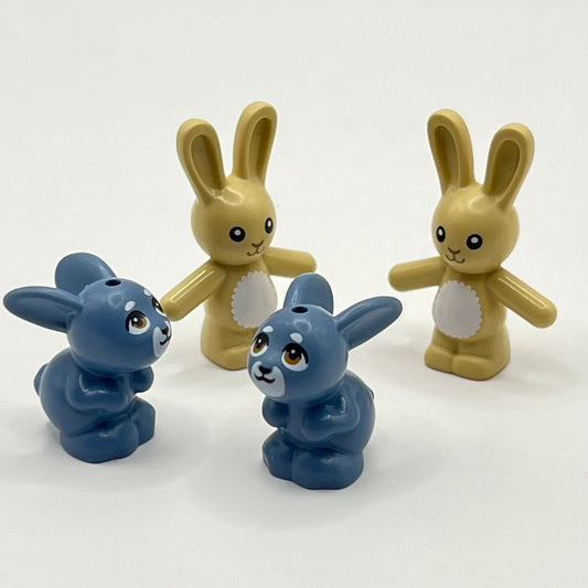 LEGO Rabbits, Animal, 4 Pieces