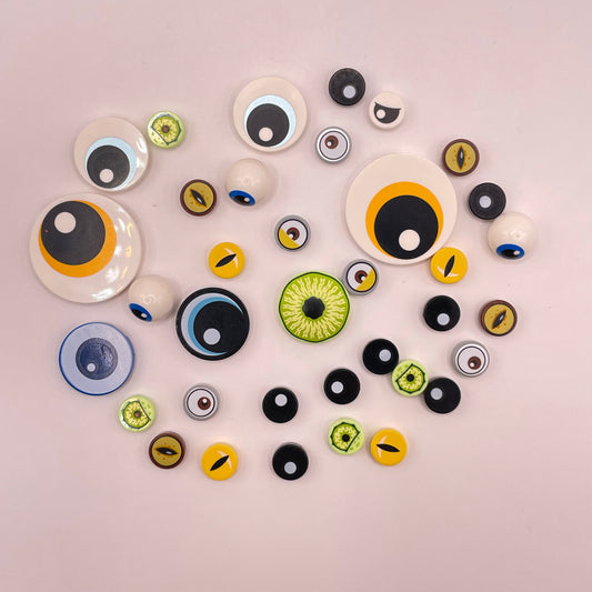 LEGO Eyes, Colourful, Animals, 35 Pieces