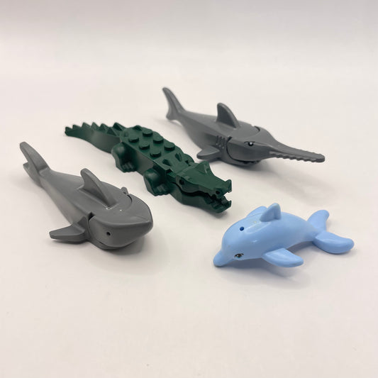 LEGO Water Animals, Animals (Set of 4)