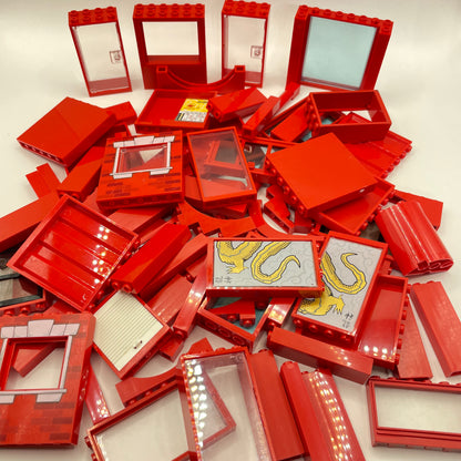 LEGO Red, Building, Approx. 300g