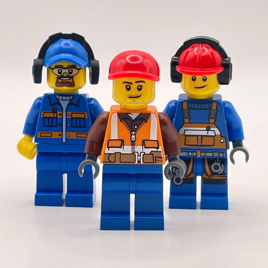 LEGO Tradies, City, Minifigures (Pack of 3)