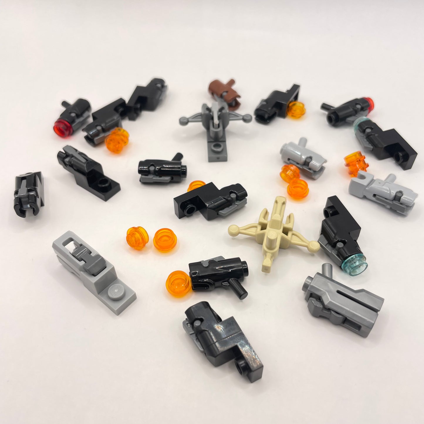 LEGO Mixed Shooters / Projectile Launchers, Minifigure Accessories, 20 Pieces #2