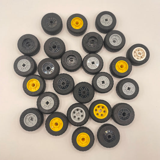 LEGO Wheels, 30.4x14, Mixed Colours, Vehicle, 26 Pieces